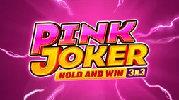 Pink Joker Hold and Win