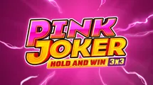 Pink Joker Hold and Win