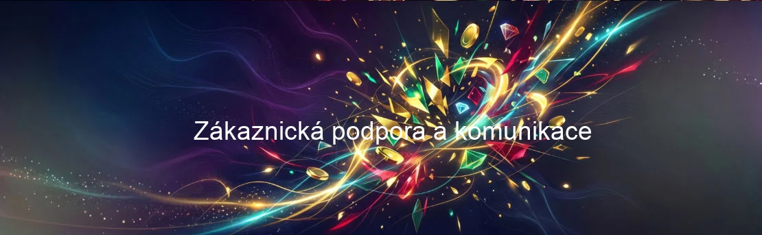 Zákaznická podpora a komunikace
